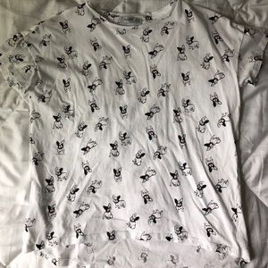 frenchie shirt